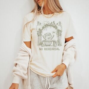 Muskrat Conductor Graphic Tee Vintage Style Fun Design